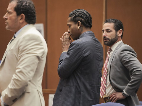 A$AP Rocky relaxé dans son procès pour agression avec arme