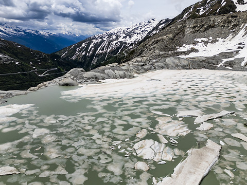 Le recul des glaciers s'est accéléré depuis 2012