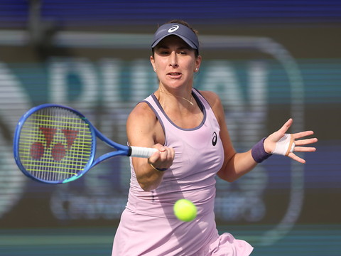 Belinda Bencic éliminée au tournoi WTA 1000 de Dubai