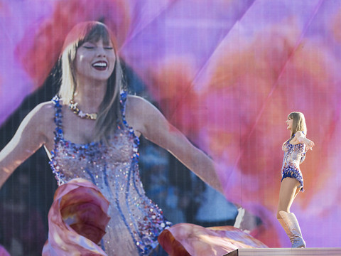 Taylor Swift élue meilleure artiste mondiale de l'année