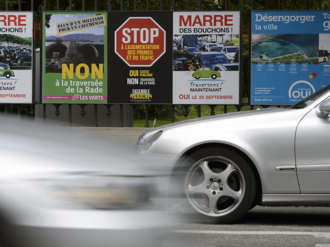 L'UDC lance une nouvelle initiative pour une traversée de la rade