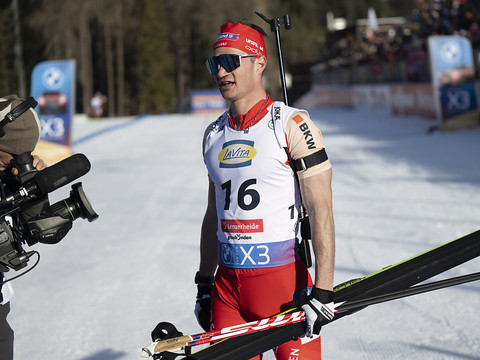 Niklas Hartweg cinquième de l'épreuve individuelle