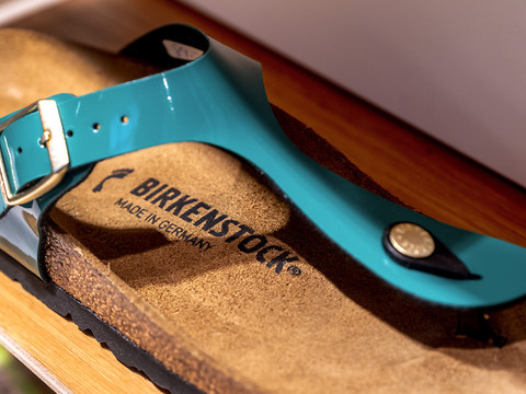 Les sandales Birkenstock ne sont pas des oeuvres d'art