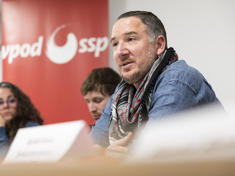 Evincé de l'UNIL, le professeur Daher donne 