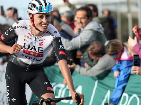 Tour d'Algarve: Christen gagne la 2e étape et prend la tête