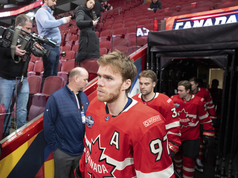 Le Canada s'impose en prolongation face aux Etats-Unis
