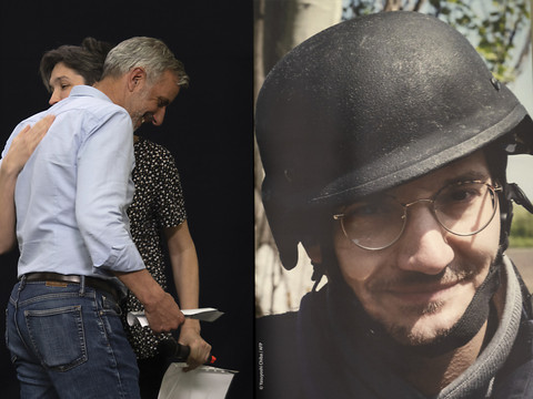 Ukraine: 150 attaques russes contre des journalistes en trois ans