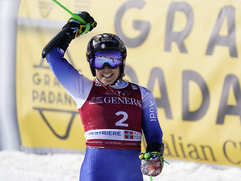 Géant de Sestrières: victoire de Federica Brignone
