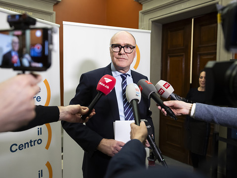 Markus Ritter et Martin Pfister: un ticket sans surprise du Centre