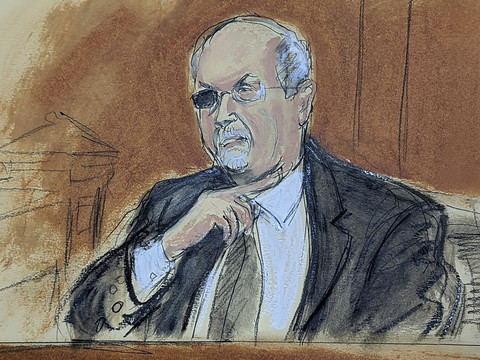 L'assaillant de Salman Rushdie coupable de tentative de meurtre