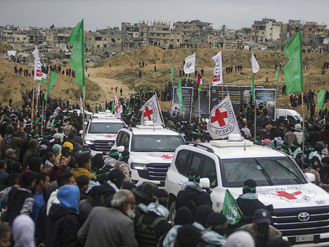 Gaza: le CICR a transféré un 5e corps aux autorités israéliennes