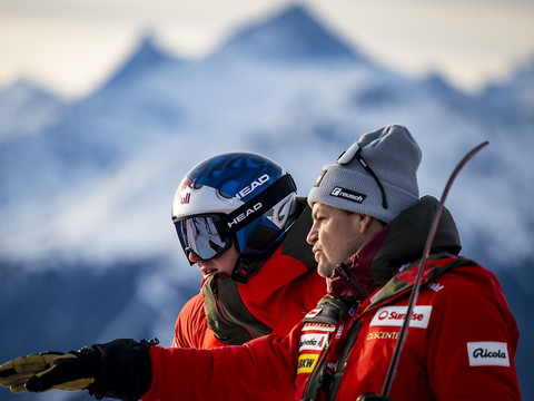 Les hommes de retour à Crans-Montana treize ans après