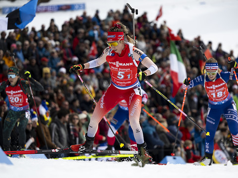 Lenzerheide: fortunes diverses pour les relais suisses