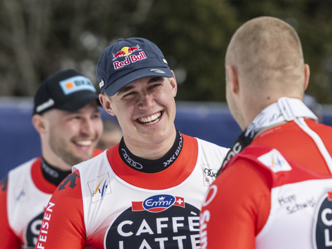 Les trois meilleurs descendeurs du monde sont suisses