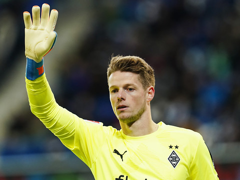 Bundesliga: Jonas Omlin voit rouge