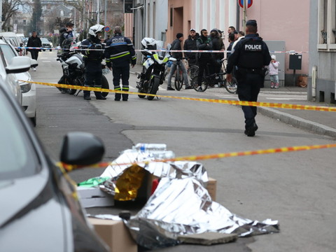 Un mort dans un attentat à Mulhouse, l'Algérie incriminée
