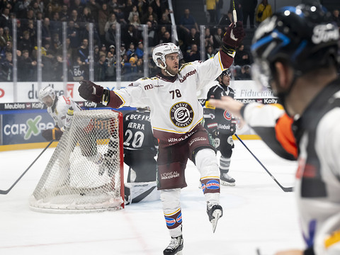 Genève s'offre Fribourg et peut encore rêver du play-in