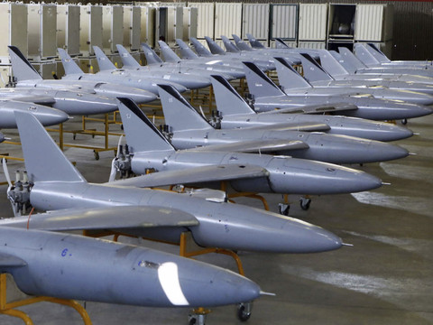267 drones lancés contre l'Ukraine dans la nuit, 