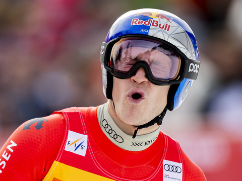 Super-G: Un 45e succès pour Odermatt, Monney 2e