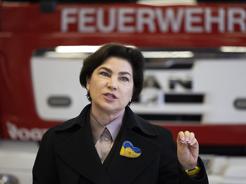 Une solidarité suisse à l'Ukraine 
