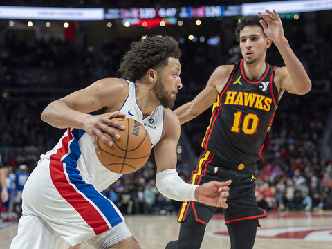 Une troisième défaite pour les Hawks
