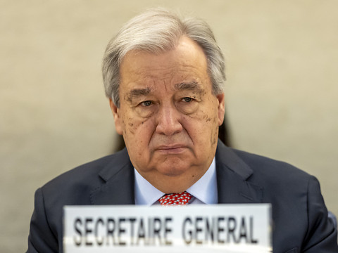Guterres dénonce 