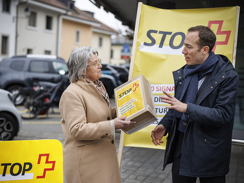 Vaud: 17'000 signatures contre la fermeture de 19 bureaux de poste