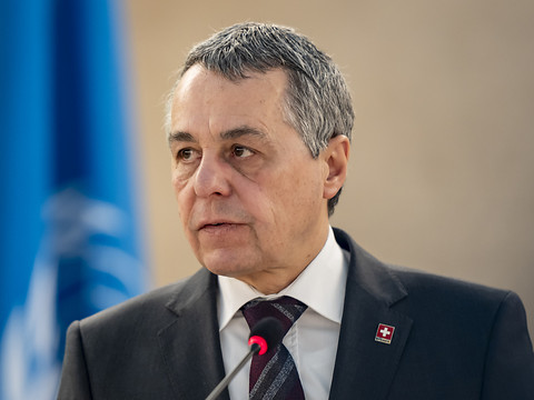 La Suisse veut une ONU qui revienne 