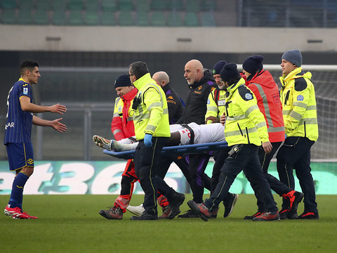 Serie A: rien de grave pour Moise Kean après un choc à la tête