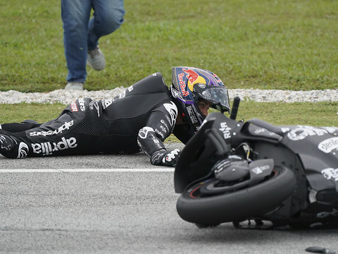 MotoGP: le champion du monde absent ce week-end en Thaïlande