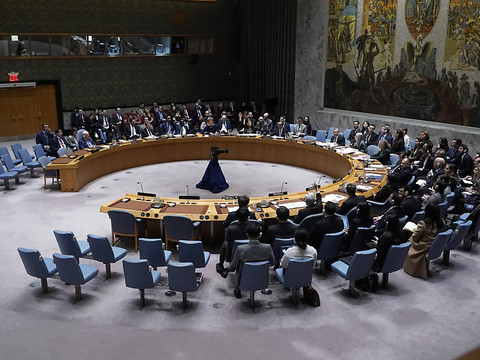 Le Conseil de sécurité de l'ONU adopte le texte américain
