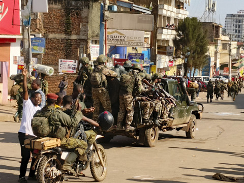 RDC: déploiement militaire burundais, sanctions britanniques