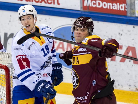 National League: Genève-Servette reprend espoir, Fribourg inquiète