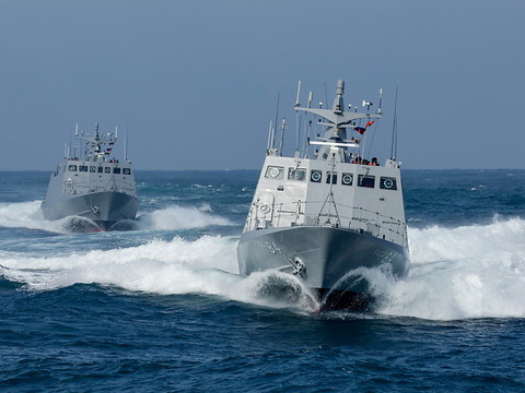 Manoeuvres chinoises: Taïwan dépêche des forces au large de l'île