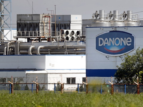 Danone: l'augmentation des volumes tire les ventes 2024