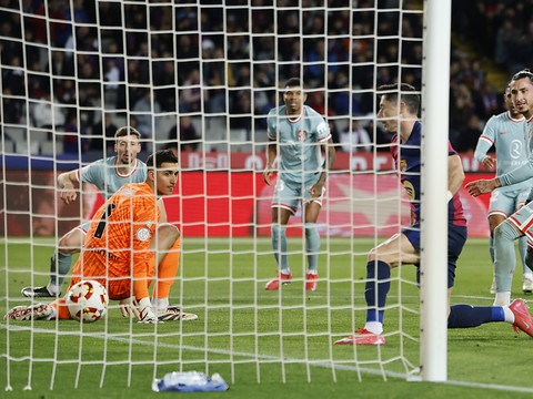 Coupe d'Espagne: 4-4 entre le Barça et l'Atlético Madrid