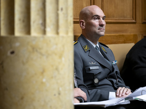 Indiscrétions: le DDPS dépose une plainte pénale