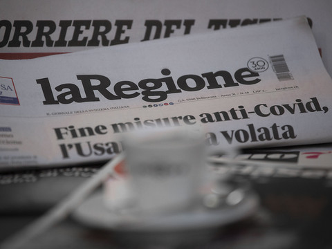 Le quotidien La Regione supprime des postes