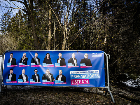 Le taux d'abstention pourrait battre un record en Valais