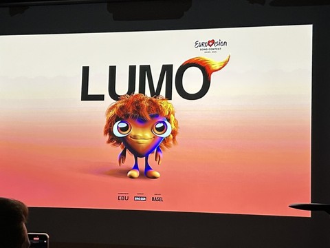 La mascotte du Concours Eurovision présentée à Bâle