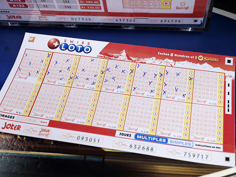 Pas de millionnaire au tirage du Swiss Loto