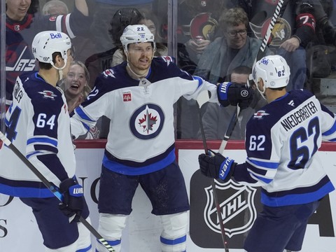 Winnipeg signe un 11e succès consécutif