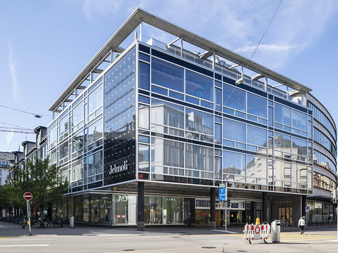 Le magasin Jelmoli de Zurich ferme ses portes vendredi