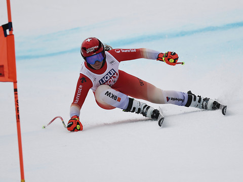 Les Suissesses en lice en descente à Kvitfjell