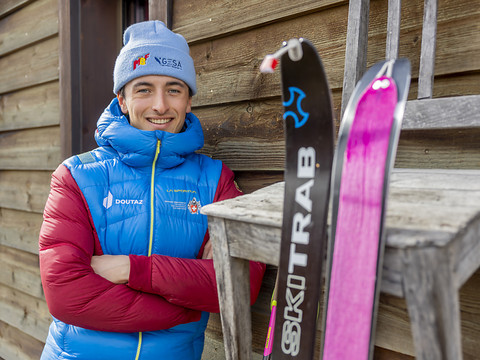 Robin Bussard sprinte vers les Jeux olympiques