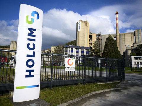 Holcim voit reculer son bénéfice en 2024