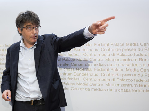 Roger Nordmann quittera le Parlement le 20 mars prochain