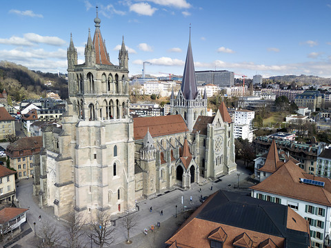 La cathédrale de Lausanne ouvre les festivités de ses 750 ans