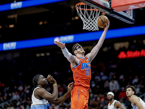 Rien à faire pour Atlanta face à Oklahoma City