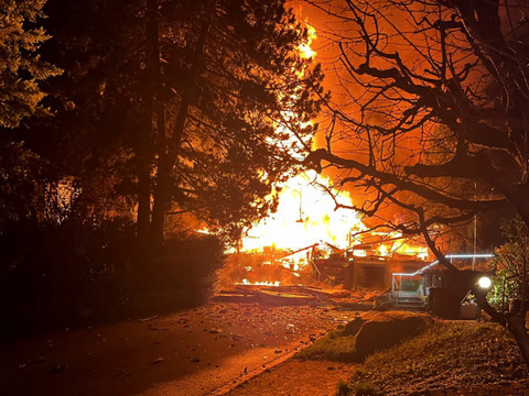 Second corps retrouvé après l'incendie d'une maison à Staufen (AG)